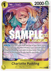 Charlotte Pudding (Judge Pack Vol. 2) [Cartes promotionnelles One Piece] 