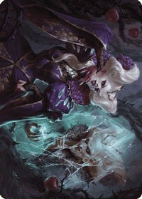 Conceited Witch Art Card (ASWOE-011) - Art Series: Wilds of Eldraine