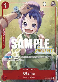 Otama (Offline Regional 2023) [Finaliste] [Cartes promotionnelles One Piece] 