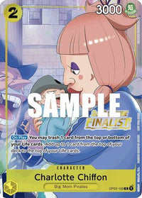 Charlotte Chiffon (Offline Regional 2023) [Finaliste] [Cartes de promotion One Piece] 