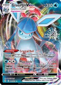 Glaceon VMAX (Holiday Calendar) (41/203) - Miscellaneous Cards & Products Holofoil