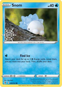 Snom (Holiday Calendar) (84/264)  - Miscellaneous Cards & Products Holofoil