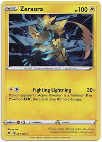 Zeraora (Cosmos Holo) (61/185)  - Miscellaneous Cards & Products Holofoil