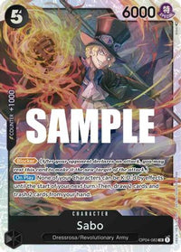 Sabo [Royaumes de l'intrigue] 