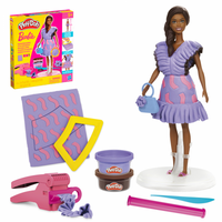 PLAY-DOH - BARBIE DESIGNER DOLLS ASST — LOT × 6 (Special Order)