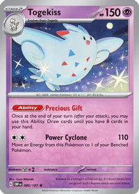 Togekiss (85/197) - Deck Exclusives