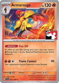 Armarouge (41) - Prize Pack Series Cards