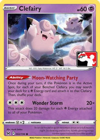 Clefairy (62) - Prize Pack Series Cards