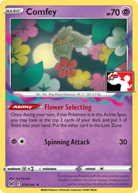 Comfey (79/196)  - Prize Pack Series Cards