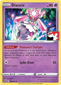 Diancie (68) - Prize Pack Series Cards