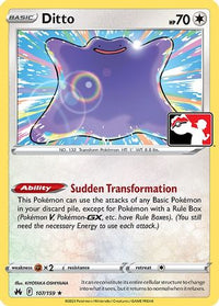 Ditto (107) - Prize Pack Series Cards