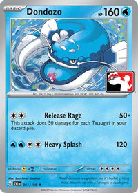 Dondozo (61/198) - Prize Pack Series Cards