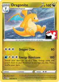 Dragonite (131) - Prize Pack Series Cards
