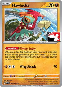 Hawlucha (118) - Prize Pack Series Cards