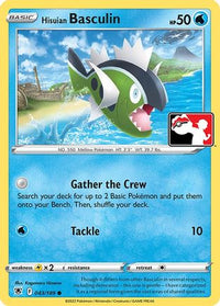 Hisuian Basculin (43) - Prize Pack Series Cards Holofoil