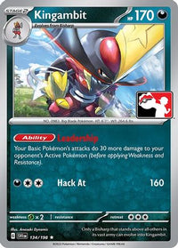 Kingambit (134/198) - Prize Pack Series Cards