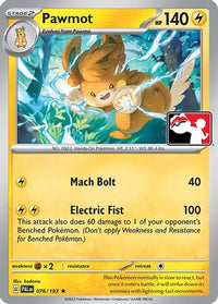 Pawmot (76/198) - Prize Pack Series Cards