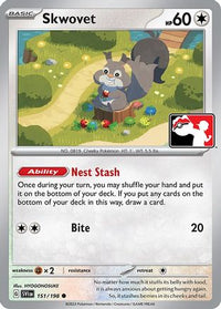 Skwovet (151) - Prize Pack Series Cards