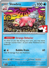 Slowbro (43) - Prize Pack Series Cards