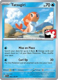 Tatsugiri (62/198) - Prize Pack Series Cards