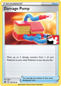 Damage Pump (156) - Prize Pack Series Cards