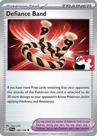 Defiance Band (169) - Prize Pack Series Cards