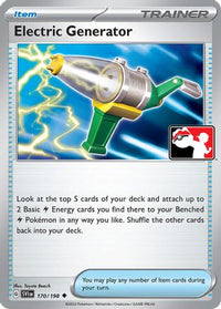 Electric Generator (170/198) - Prize Pack Series Cards