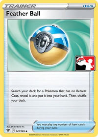 Feather Ball (141/189) - Prize Pack Series Cards