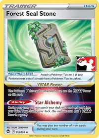 Forest Seal Stone (156) - Prize Pack Series Cards