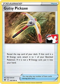 Gutsy Pickaxe (145/189)  - Prize Pack Series Cards