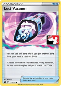 Lost Vacuum (135/159)  - Prize Pack Series Cards
