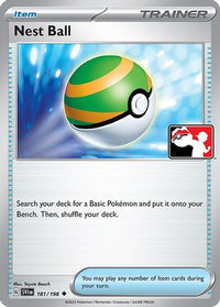Nest Ball (181) - Prize Pack Series Cards