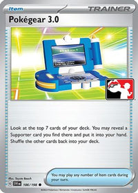 Pokegear .0 (186) - Prize Pack Series Cards