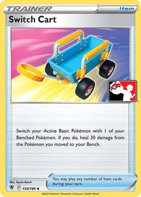 Switch Cart (154) - Prize Pack Series Cards Holofoil