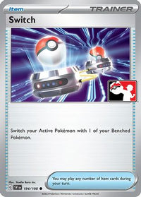 Switch (194/198)  - Prize Pack Series Cards