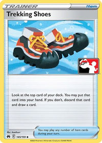 Trekking Shoes (145/159)  - Prize Pack Series Cards