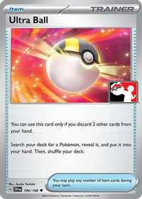 Ultra Ball (196/198) - Prize Pack Series Cards