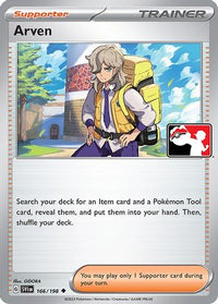 Arven (166) - Prize Pack Series Cards