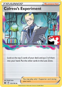 Colress's Experiment (155/196)  - Prize Pack Series Cards