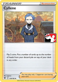 Cyllene (138/189)  - Prize Pack Series Cards