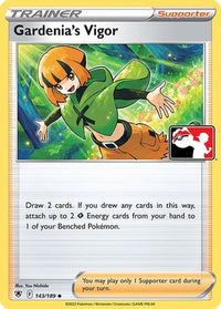 Gardenia's Vigor (143/189)  - Prize Pack Series Cards