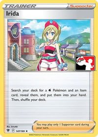 Irida (147/189)  - Prize Pack Series Cards
