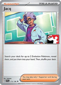 Jacq (175) - Prize Pack Series Cards