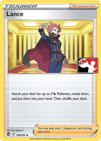 Lance (159/195)  - Prize Pack Series Cards