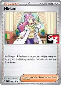 Miriam (179) - Prize Pack Series Cards