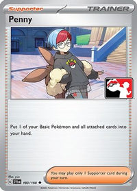 Penny (183) - Prize Pack Series Cards