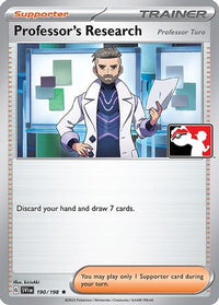 Professor's Research (190/198) - Prize Pack Series Cards