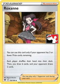 Roxanne (150) - Prize Pack Series Cards