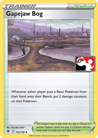 Gapejaw Bog (142) - Prize Pack Series Cards