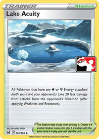 Lake Acuity (160) - Prize Pack Series Cards